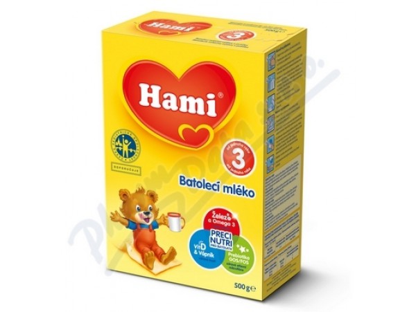 Hami 3 сухая молочная смесь 500 г